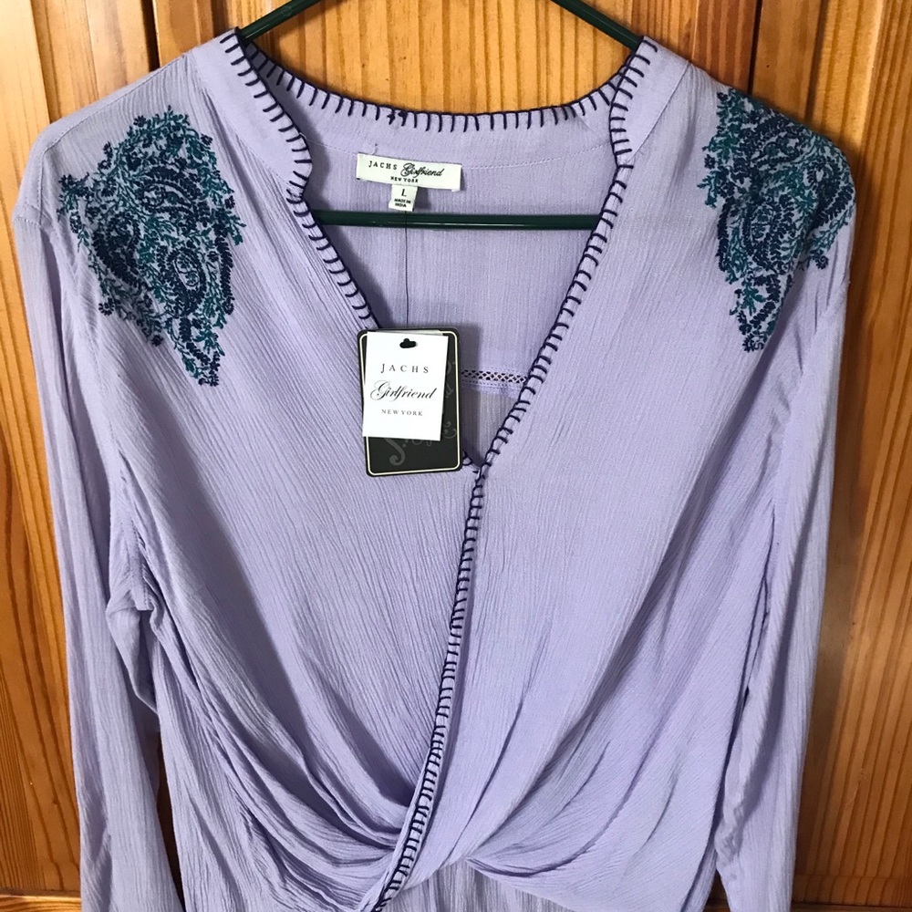 Linen Blouse - large